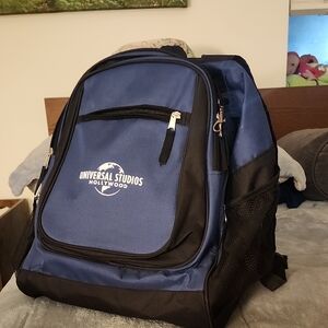 Universal Studios Navy and Black Backpack